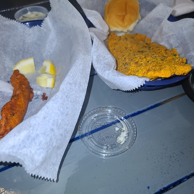 Catfish PO'Boy
