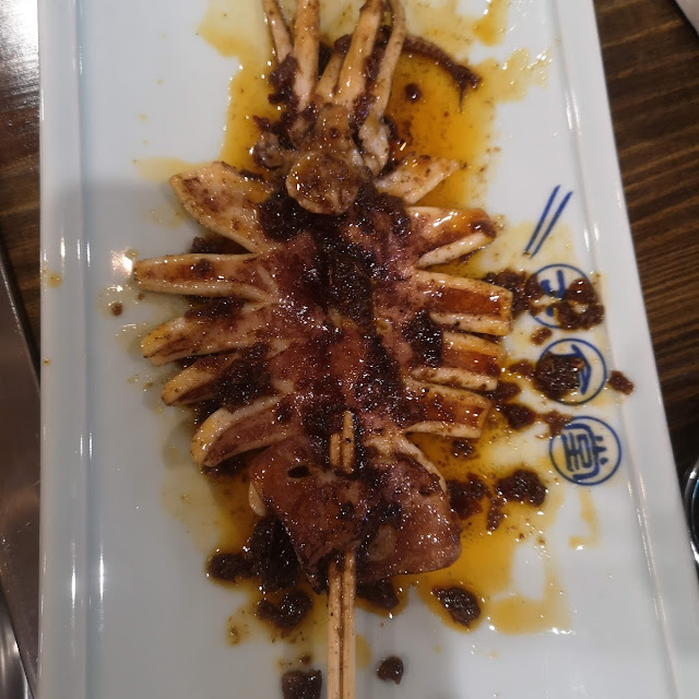 鱿鱼板