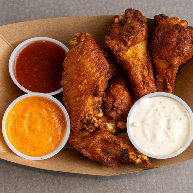 Oven Roasted Wings