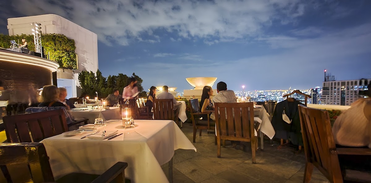 The Dome at lebua