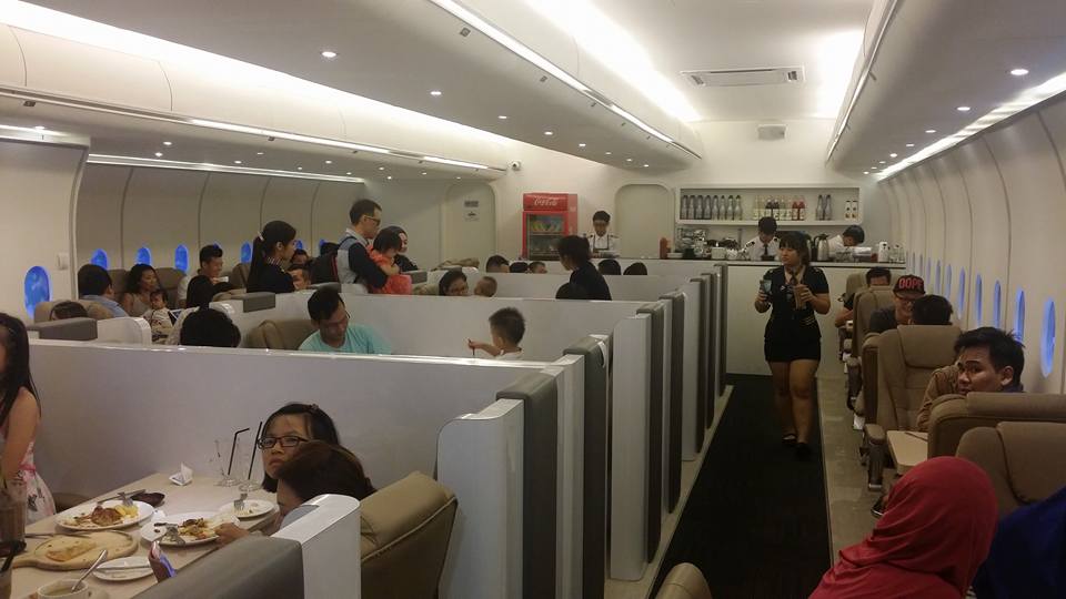 The DreamLiner Airways Cafe