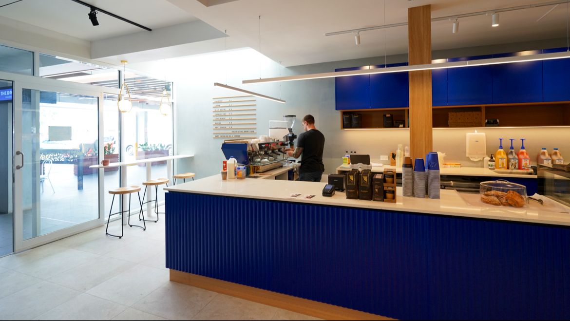 THE DROP CAFE