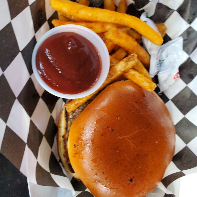 Brisket Sandwich with Fries