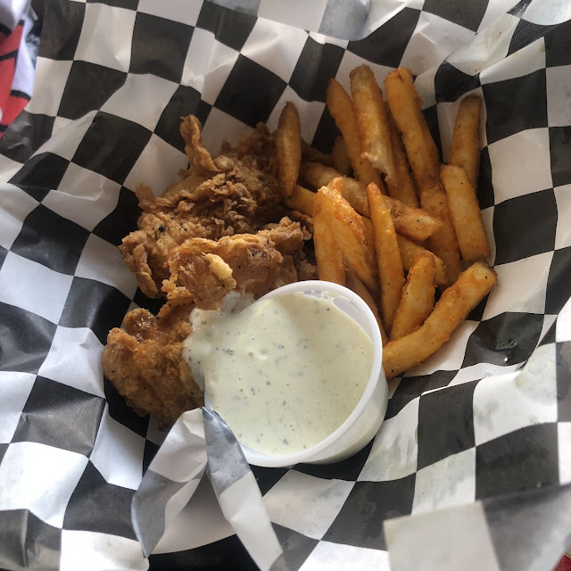 Kids Chicken Strips and Fries
