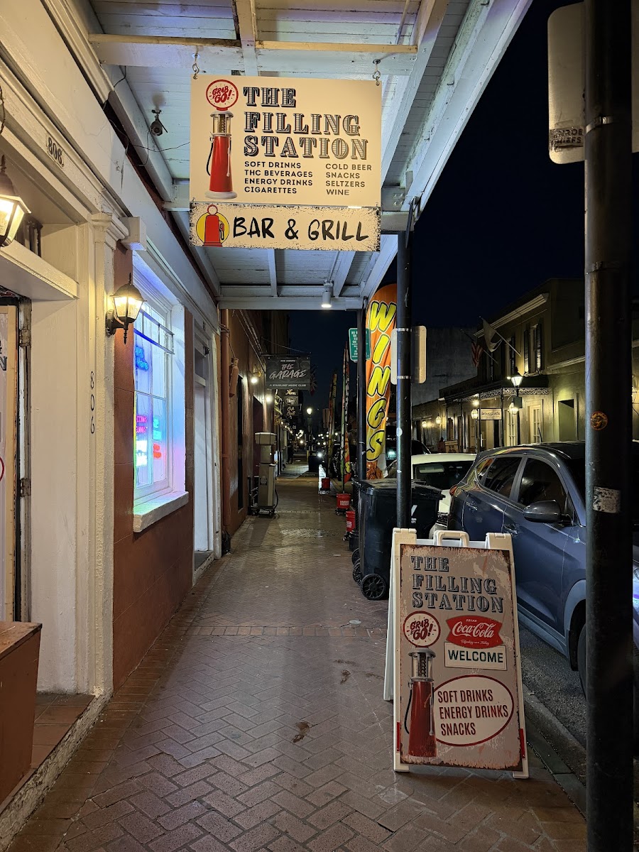 The Filling Station Restaurant and Bar