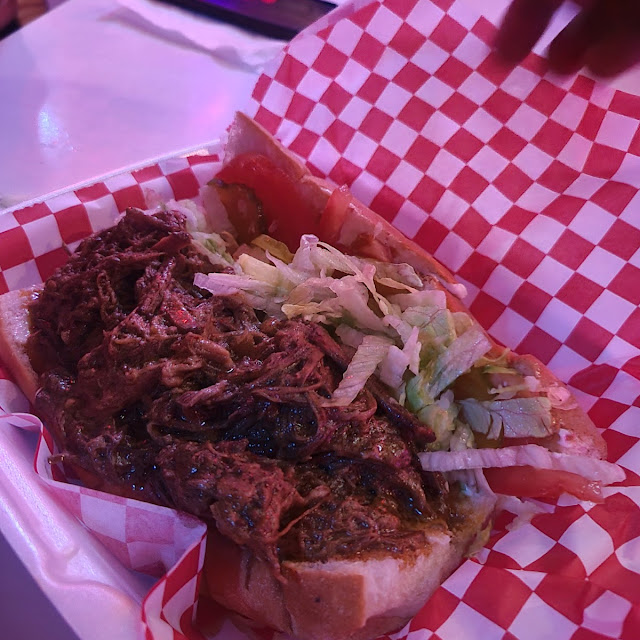 Beef PO Boy