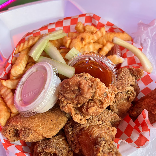 Fried Chicken Wings