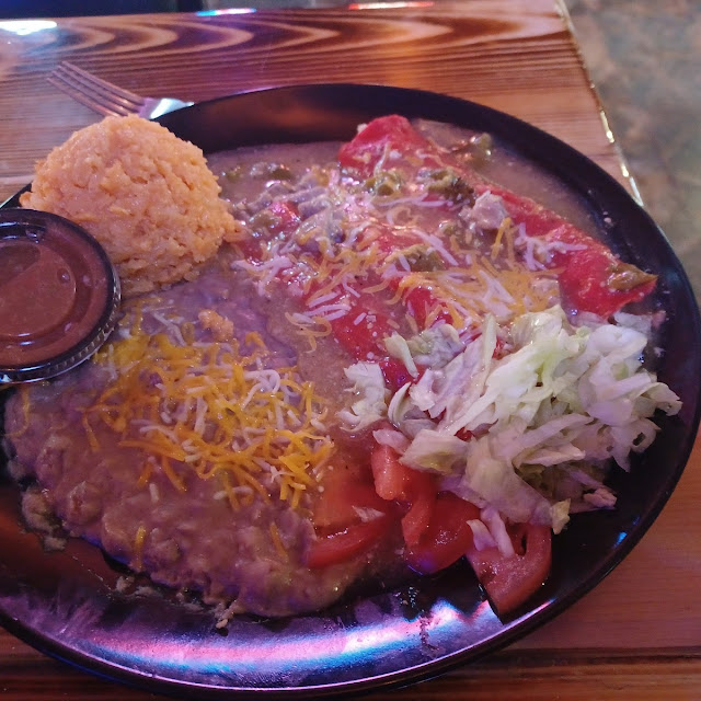 Chicken Enchiladas Special