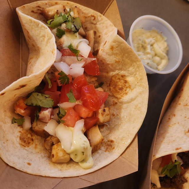 Chicken Tacos