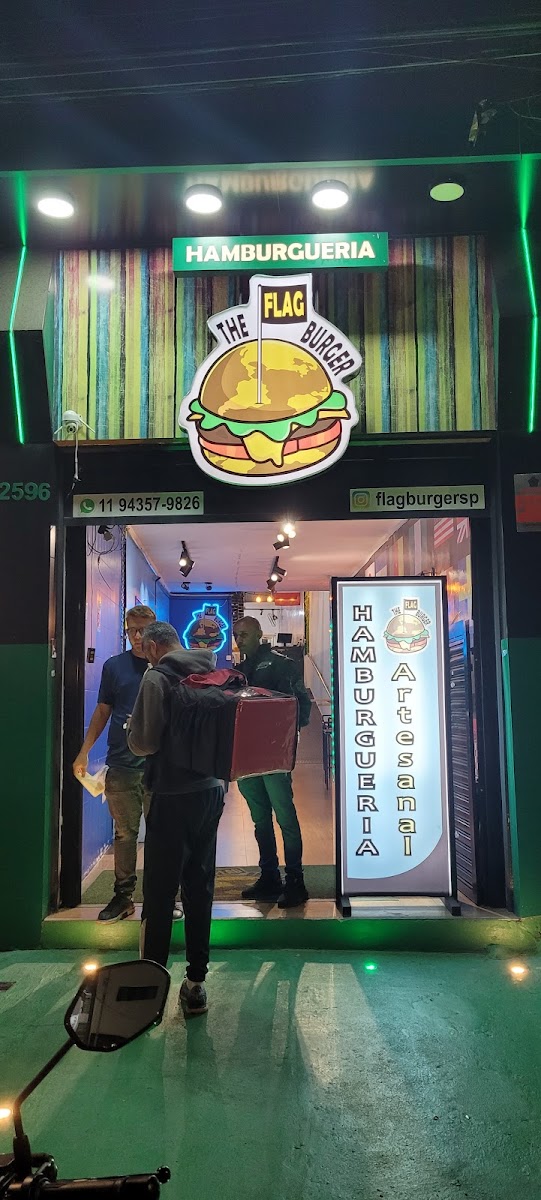 The Flag Burger