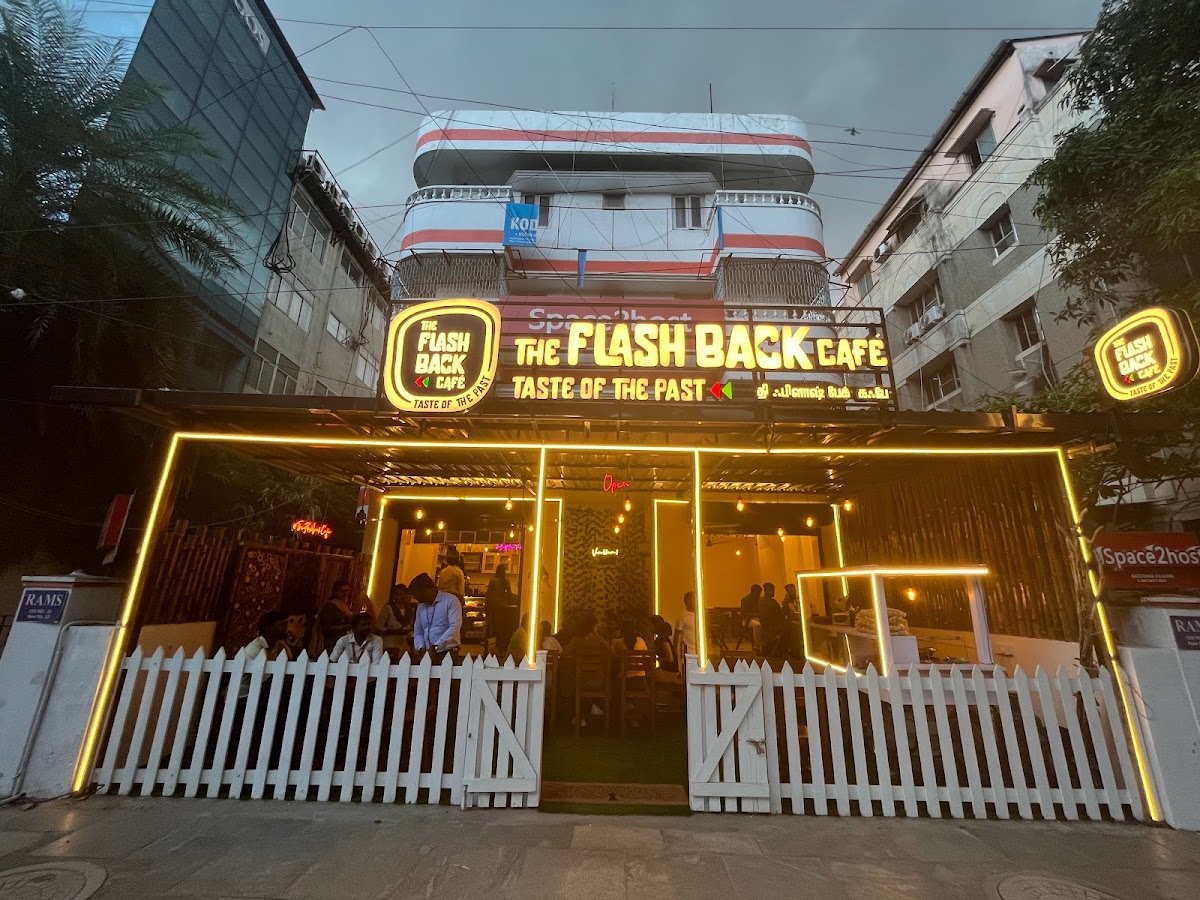 The FlashBack Cafe