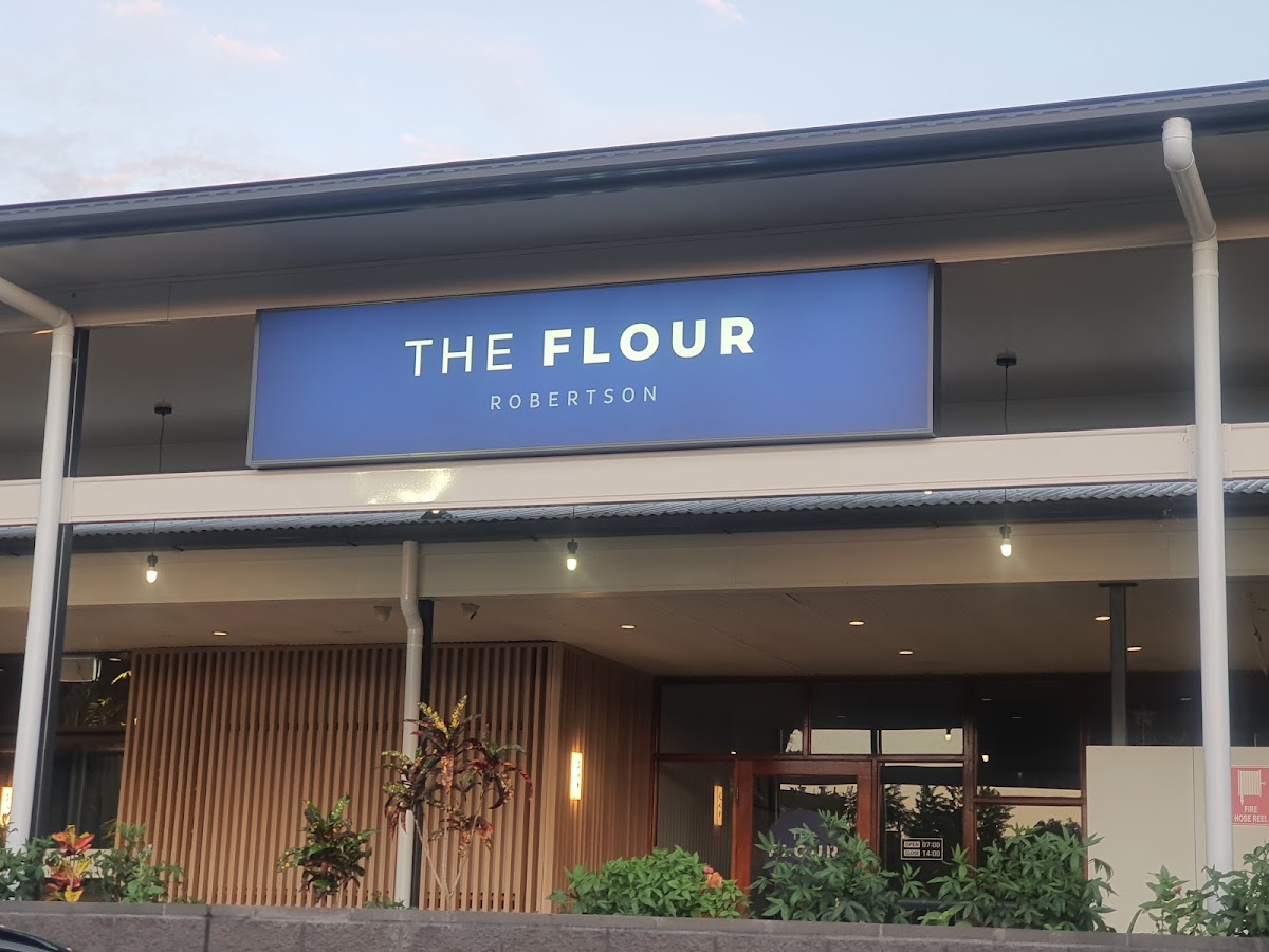 THE FLOUR ROBERTSON