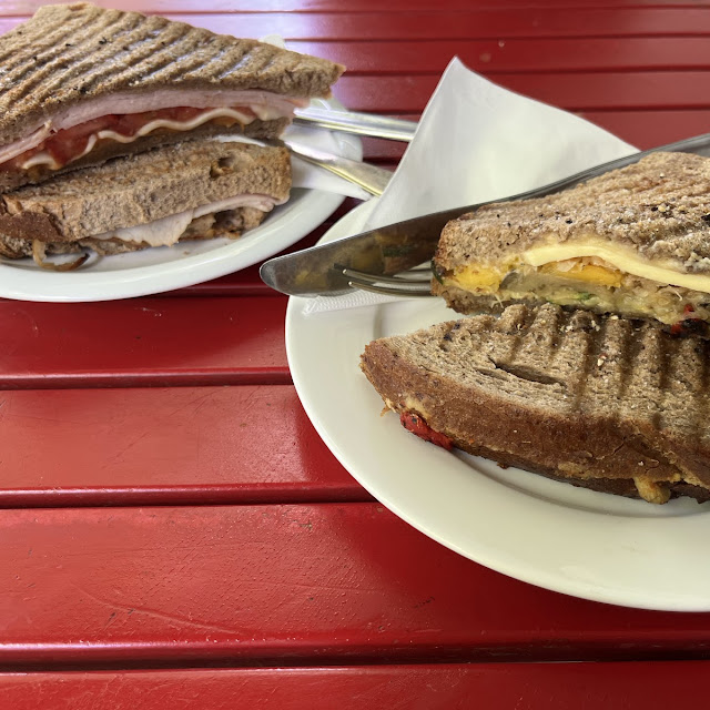 Toasted Sandwiches