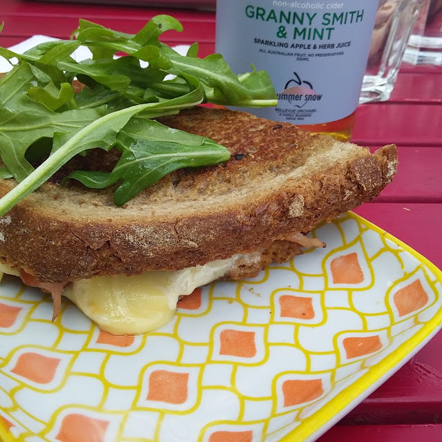 Ham and Cheese Toastie
