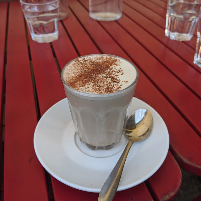 Calmer Sutra Chai Latte