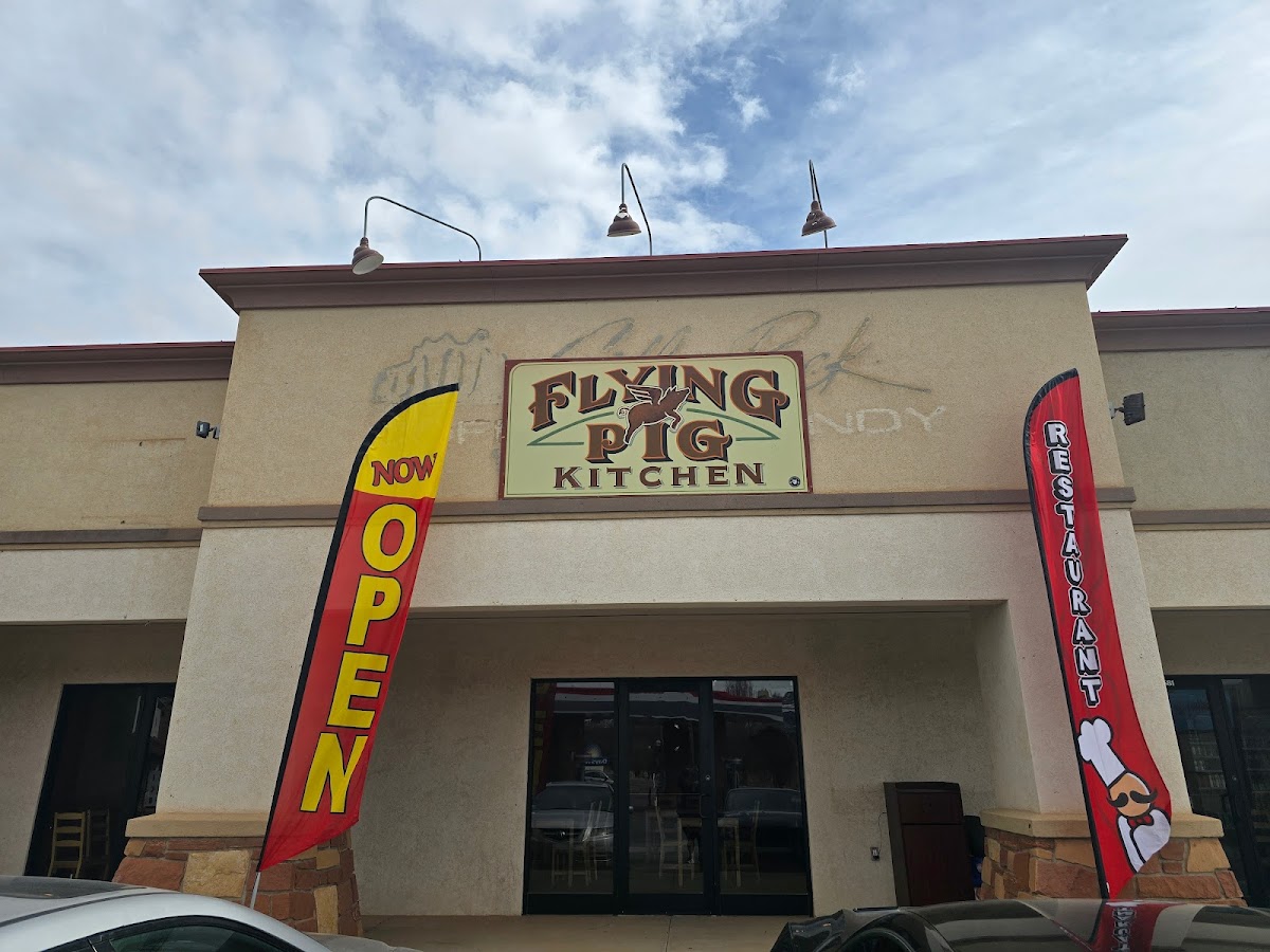 The Flying Pig BBQ