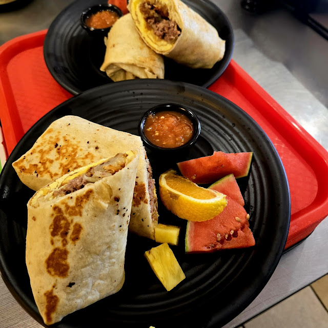 Breakfast Burrito