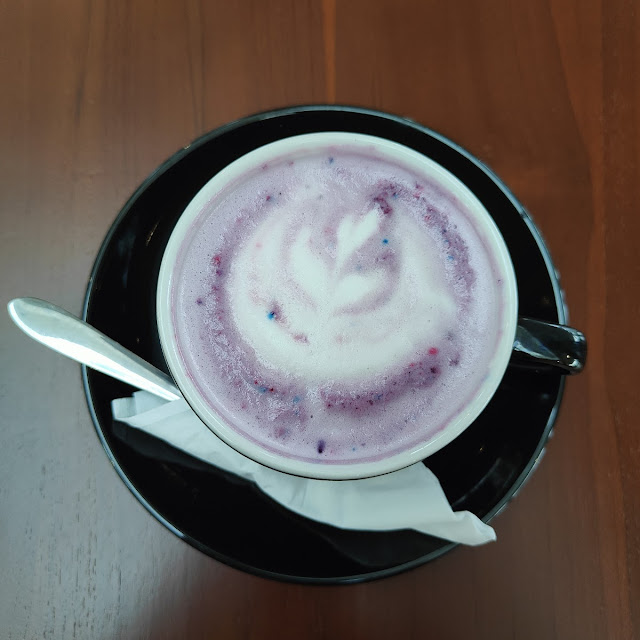 Taro Latte