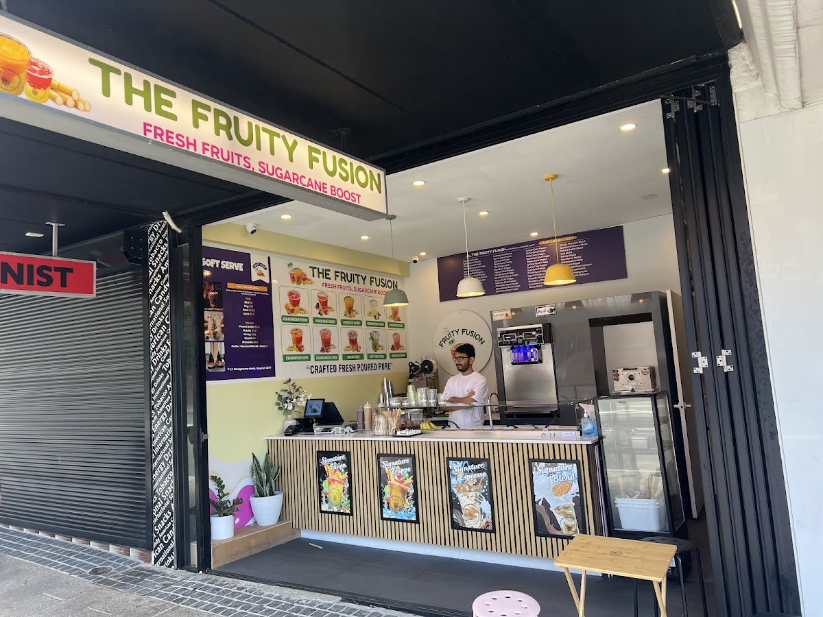 The Fruity Fusion Juices and Frappes