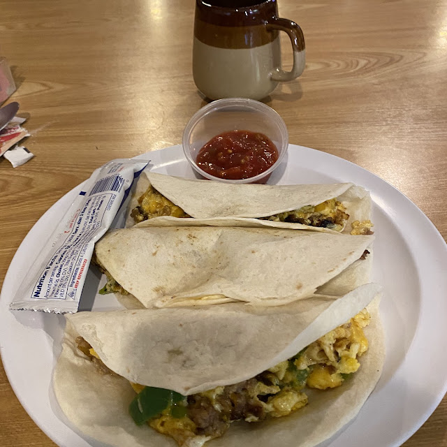 Breakfasr Burritos