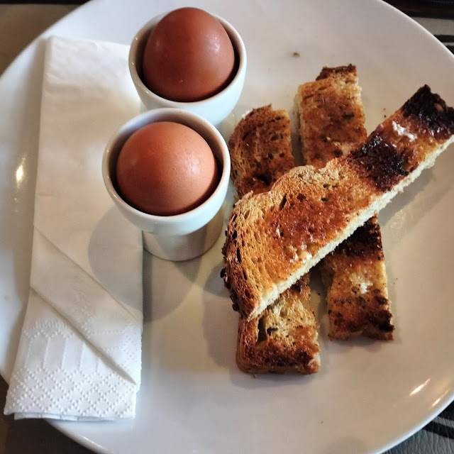 Boiled Egg Soldiers