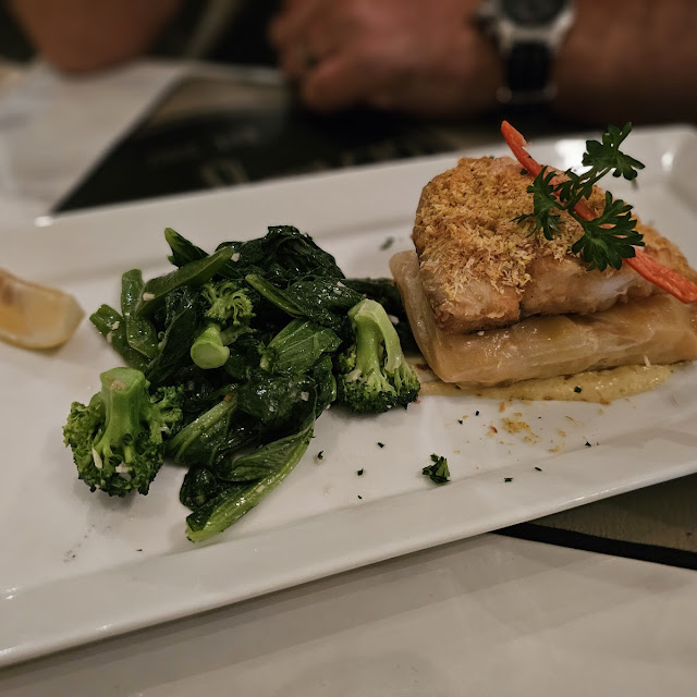 Coconut Crusted Barramundi Fillet