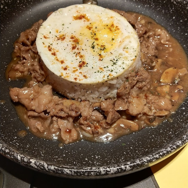 Beef and Mushroom Rice
