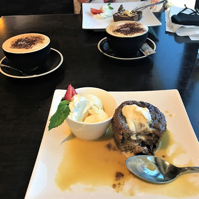 Sticky Date Pudding