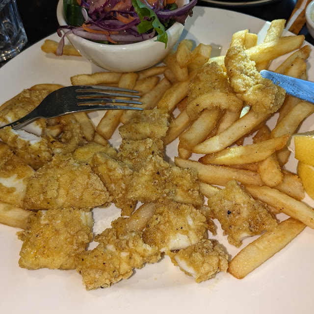 Calamari and Chips