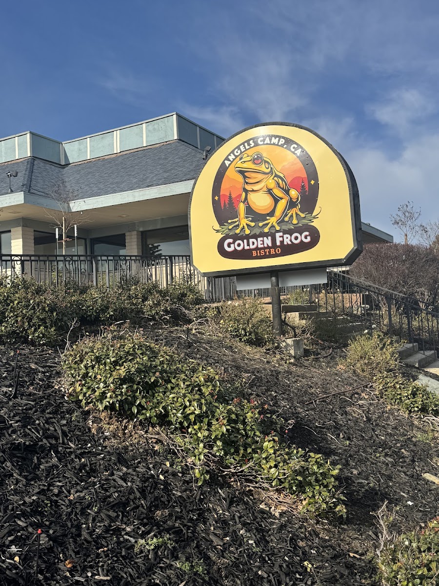 The Golden Frog Bistro