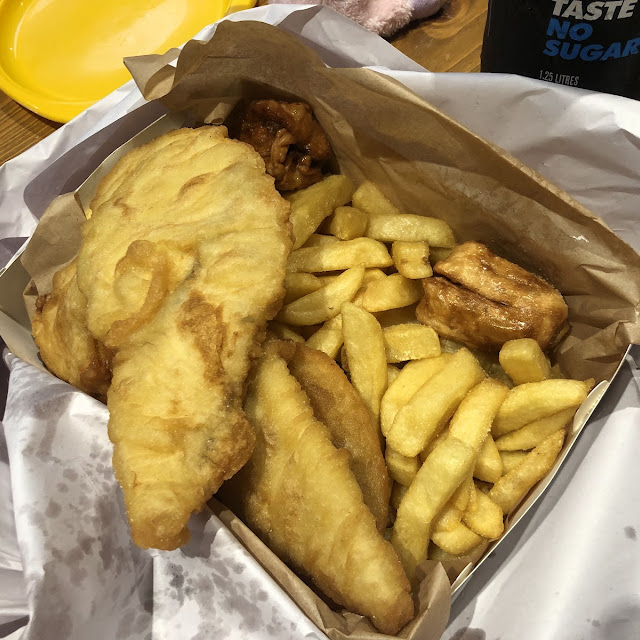 Chips and Dim Sims
