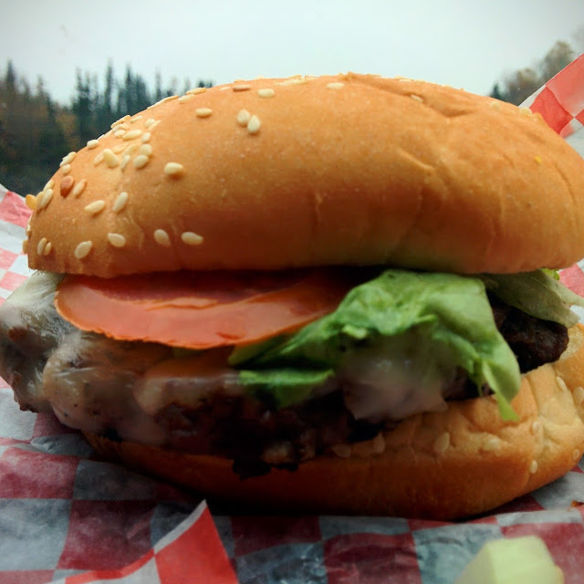 Mozza Burger