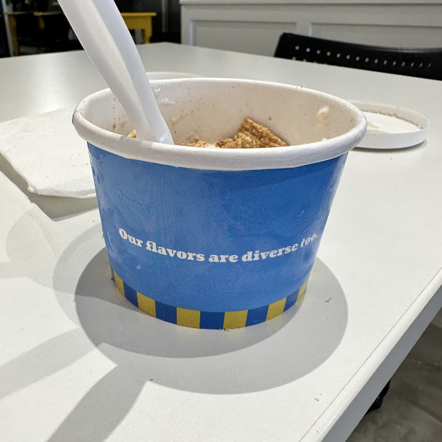 Golden Crunch Ice Cream