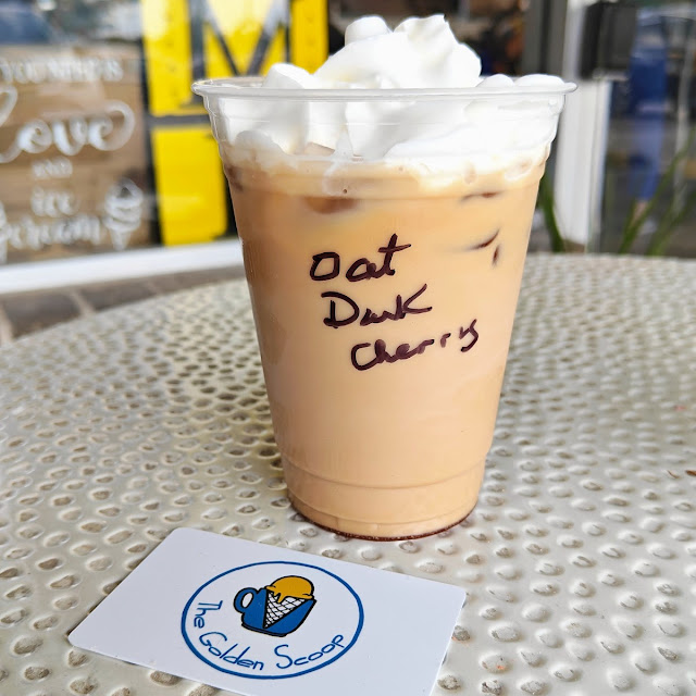 Iced Flavored Latte