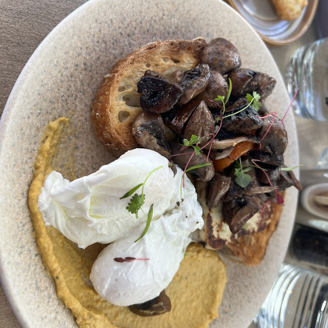 Mushroom on Toast