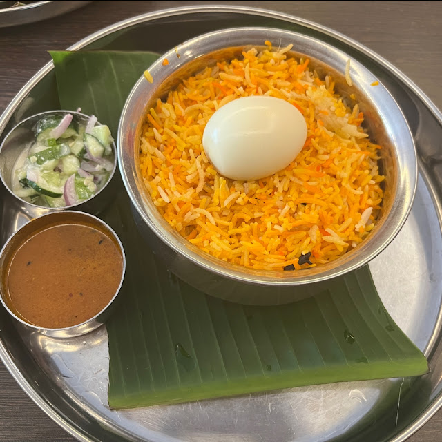 Prawn Briyani