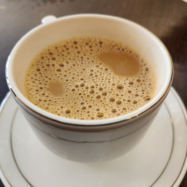 Fresh Milk Masala Tea