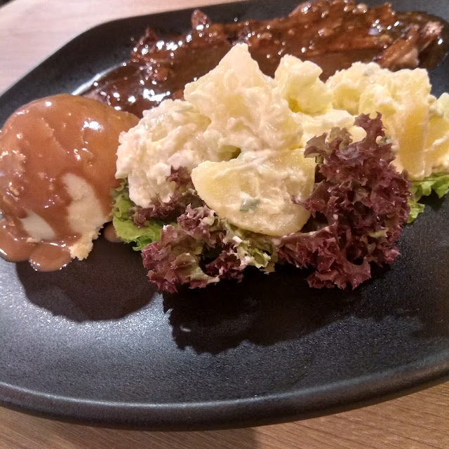 Chicken Chop Steak
