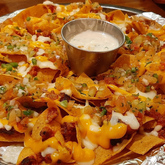 Beef Nachos