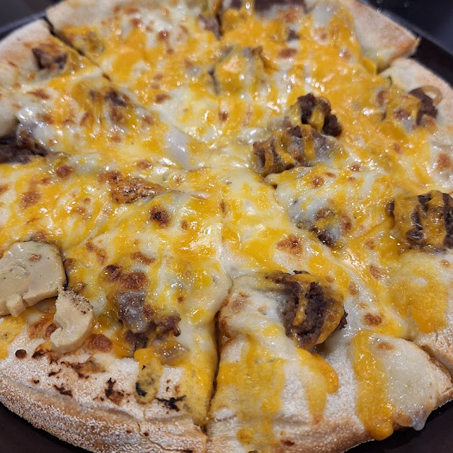 Philly Cheese Steak Pizza