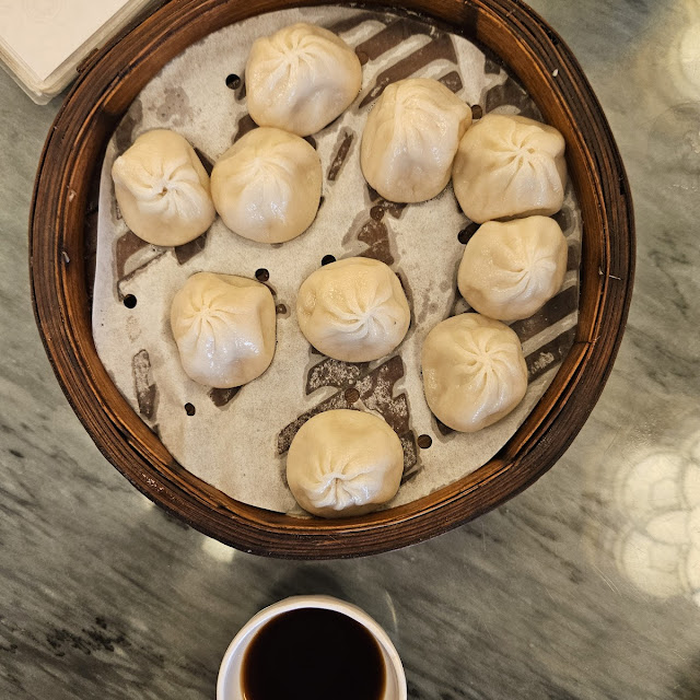 Xiao Long Bao Pork Soup Dumplings
