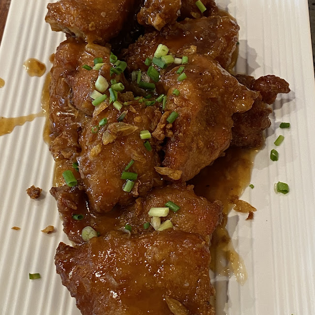 Honey Glazed Pork Ribs