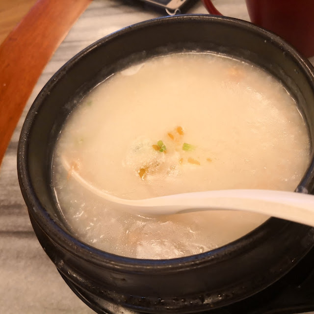 The Great Buddha Cafe Congee