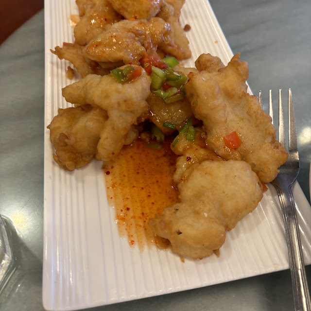 Sweet and Sour Fish