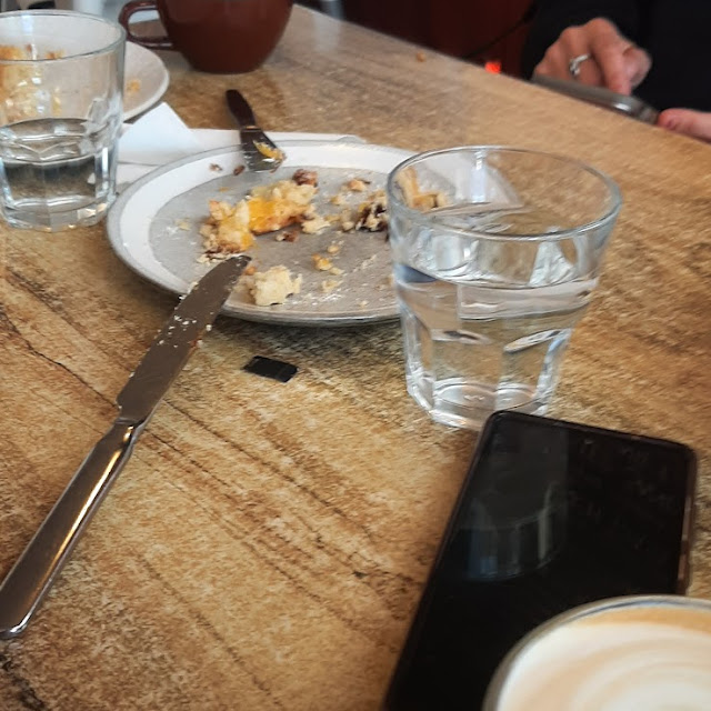Sweet Scone and Tarts
