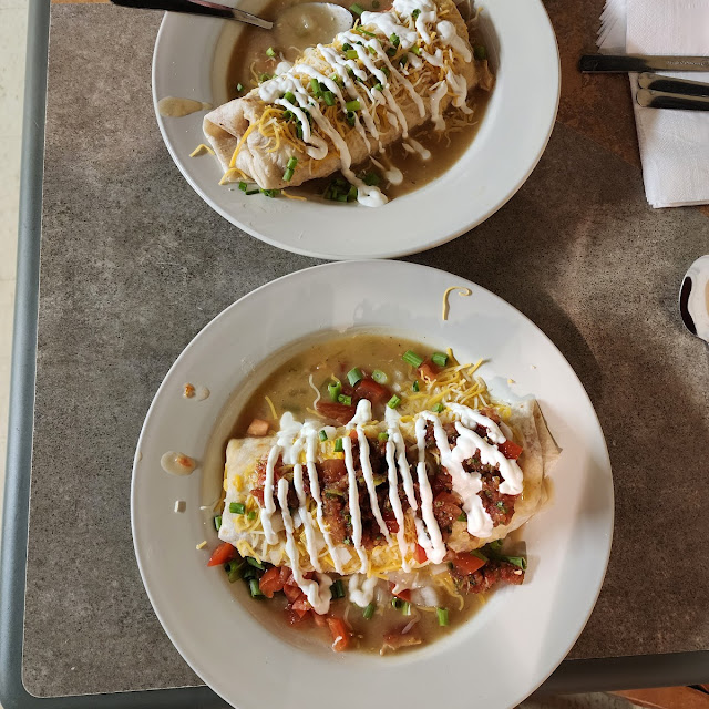 Smothered Burrito