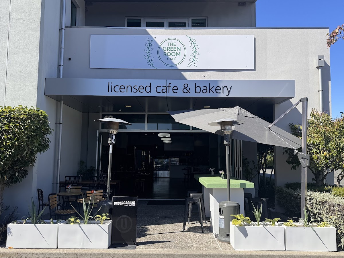 The Greenroom Cafe