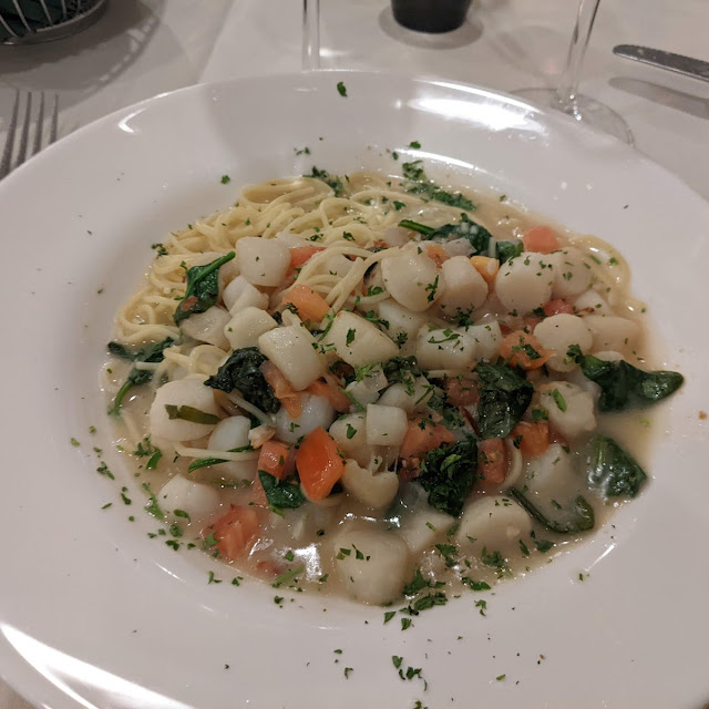 Drunken Scallops