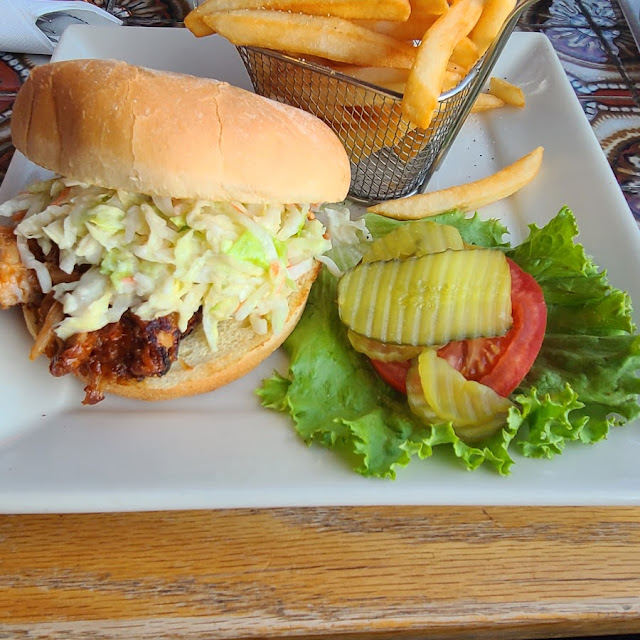 Pulled Pork Sandwich