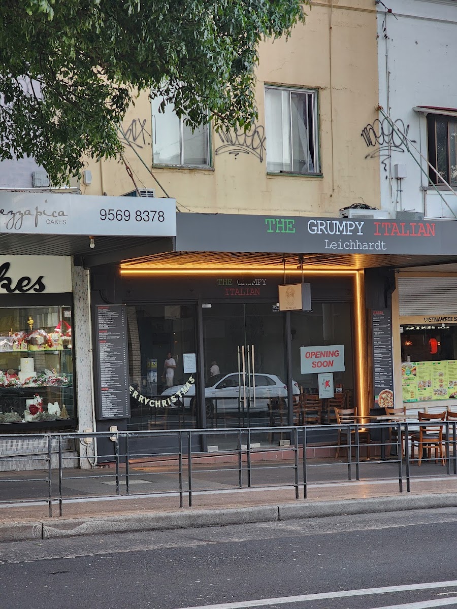 The Grumpy Italian Leichhardt